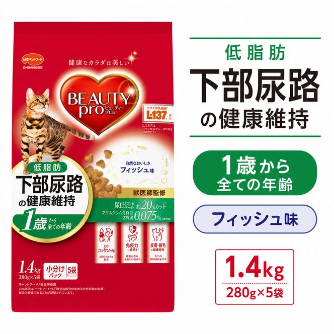 日本ペットフード ビューティプロ機能性＆おやつセット キャットフード