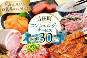 【あなただけの返礼品をお届け!】 コンシェルジュ サービス 寄附金額 30万円 オーダーメイド プラン [結デザイン有限会社 静岡県 吉田町 22424694]