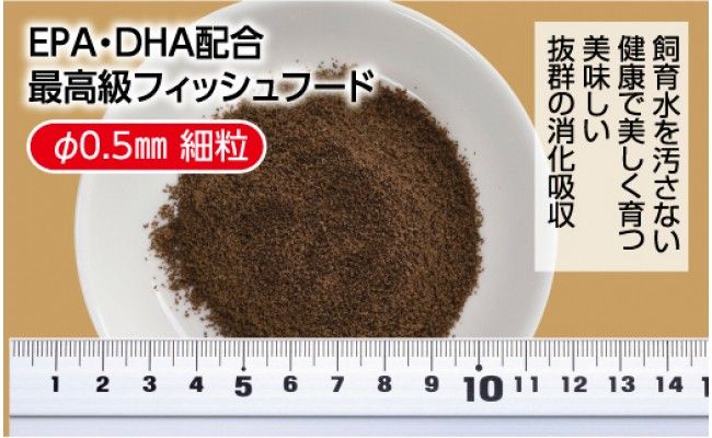 KGC028　らんちう貴族 B 100g 幼魚用 ＜最高級 フィッシュフード EPA・DHA配合 細粒タイプ らんちゅう 金魚 餌＞【餌 えさ エサ】【観賞魚 餌やり】【水槽/熱帯魚/観賞魚/飼育】【生体】【アクアリウム/あくありうむ】