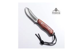 【FEDECA】 ブッシュクラフトナイフ マルチカラー 001076
