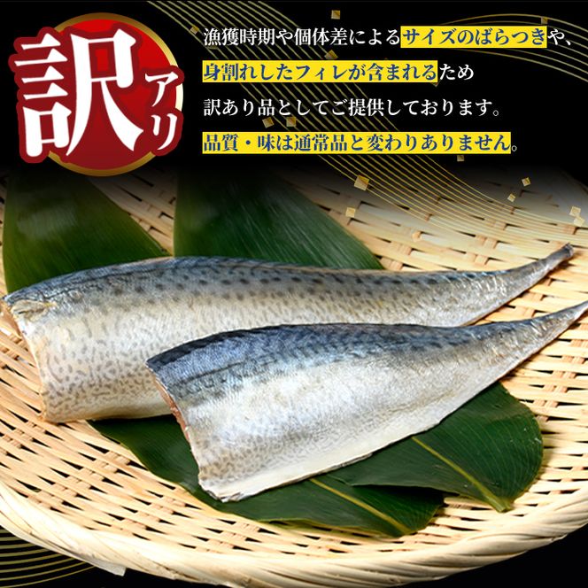 訳あり！船内凍結さばフィレ(計2kg・骨取り済み) 魚介 海産物 さば サバ 鯖 骨とり 骨なし 骨無し 骨抜き フィレ フィーレ 下処理不要 ご家庭用 急速冷凍 おかず お弁当 小分け 鮮度 【海盛水産】akn060-08