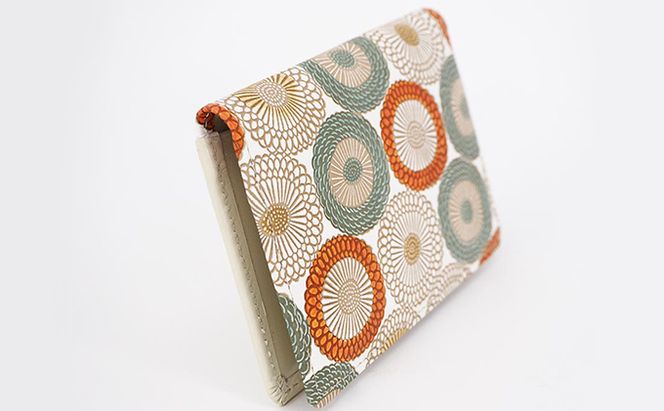 パスカードホルダー 笠菊 若草 文庫屋大関 名刺入れ パスケース カードホルダー 定期入れ 革製品 革小物 大容量 ファッション小物 定期券入れ Suica入れ パスモケース 日用品 雑貨 東京 東京都 墨田区