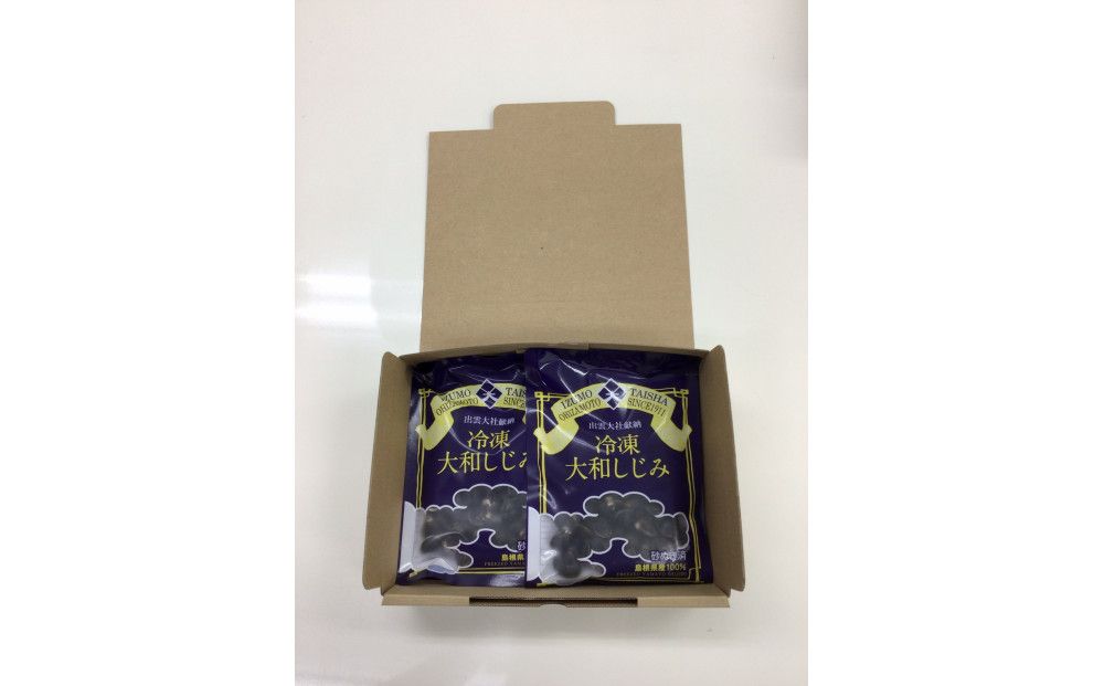 神西湖産冷凍大和しじみ 180g×4P 322032