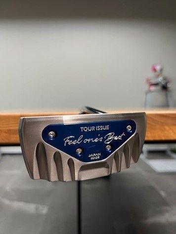 DRAG SB TOUR ISSUE ＜フェース部のスピンとソール部のアルミプレートのカラー：緑＞【 ゴルフ パター DRAG odermade madeinjapan fullmilledputter 削りだしパター 地クラブ 日本製 打感  父の日 ゴルフ リアライズ株式会社 送料無料 】 272230_BA015VC03