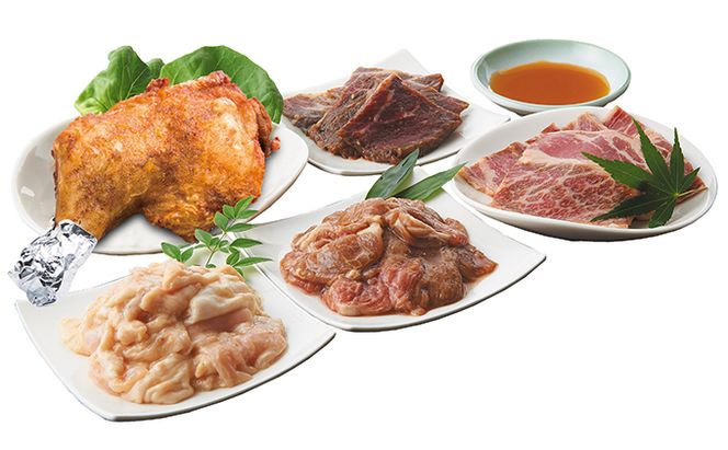 【肉好き必見！】5種の焼肉食べ比べセット お肉 牛肉 バーベキュー ホルモン 羊肉 ラム肉 ふるさと納税 ジンギスカン 