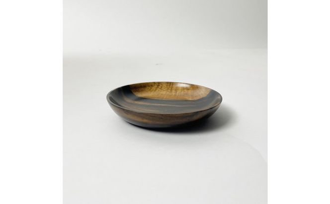黒柿　豆皿　１枚　（9.5cm） 322032_BG041