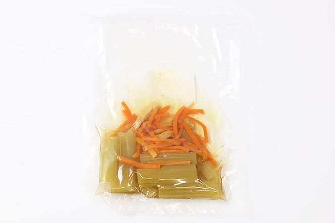 国産原料 ふきの煮物 100g×5パック [蕗 ふき フキ 煮付け 煮物 人参 にんじん ニンジン]|06_kkm-270501