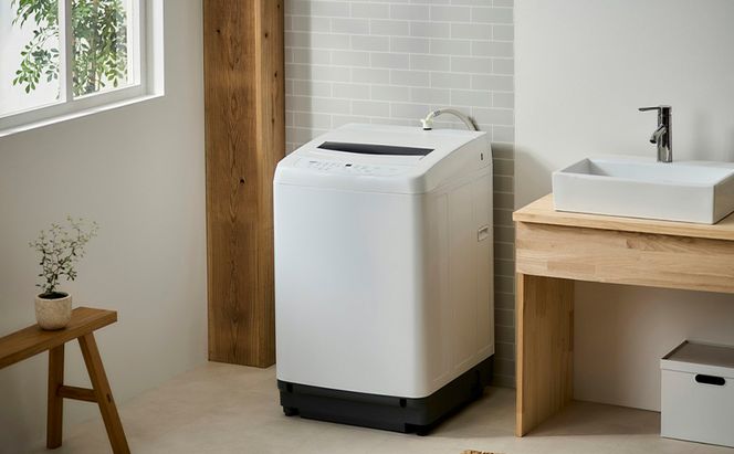 洗濯機 8キロ 8kg 縦型 アイリスオーヤマ 全自動洗濯機 ITW-80B01-W ホワイト 縦型洗濯機 ガチ落ち大水流洗浄 節水 節電一人暮らし 家族向け 新生活