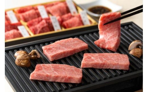 【カネ吉山本】近江牛・定番焼肉6種盛り合わせ（匠）【420g】【Y108W】（国産牛　和牛　ブランド牛　ブランド和牛　黒毛和牛　牛肉　肉　高級　人気　おすすめ　神戸牛　松阪牛 に並ぶ 日本三大和牛 近江牛）