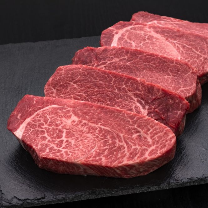 【5ヶ月連続 定期便】 博多和牛 ヒレステーキ 200g×5枚 肉 牛肉 ※配送不可：離島