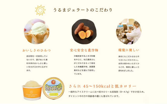 うるまジェラート　オーツミルク6個セット　ヴィーガン
