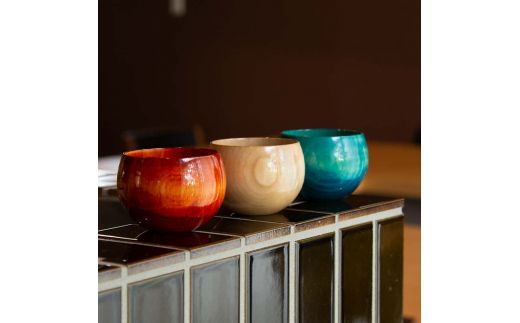 Tea Cup Colorful　ブラック　 SX-0693 復興　震災　コロナ【能登半島地震復興支援】 北陸新幹線 F6P-1290