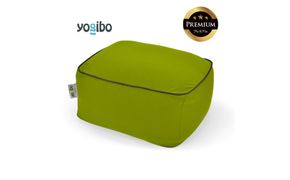 Yogibo Ottoman Premium（ヨギボー オットマン プレミアム）＜ライムグリーン＞-[G775-4]