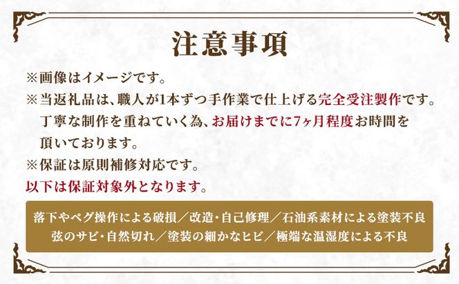 アフロディーテの竪琴　リーアノンモデル 楽器 愛知県 日進市