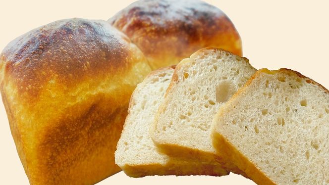 ハード トースト（２斤） ハードトースト 食パン パン ぱん 砂糖 油脂類 乳 卵不使用 ハード系 甘くない食パン 自家製 酵母種 バゲット生地 [BR14-NT]