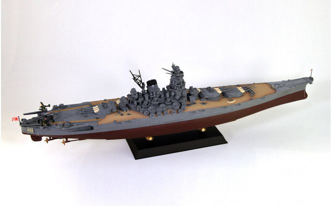 WPM01 1/700 日本海軍 戦艦 大和 最終時 塗装済み完成品 141305_MD04