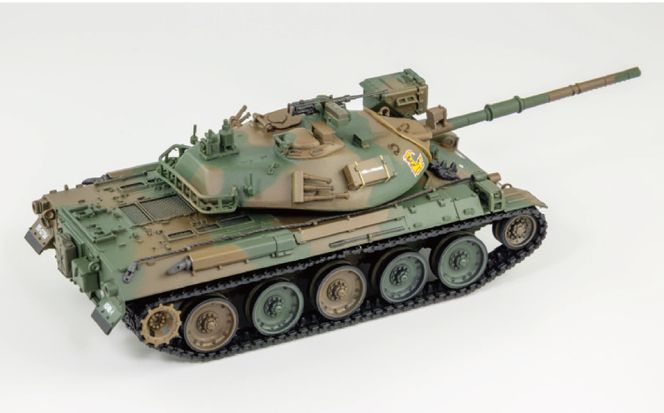 【SG12】 1/72 陸上自衛隊 74式戦車 【kw0168-0034】