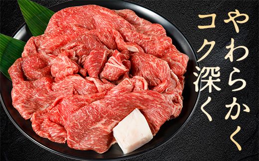【4等級以上】【近江牛　ウデ】すき焼・しゃぶしゃぶ用【500ｇ】【BI02W】