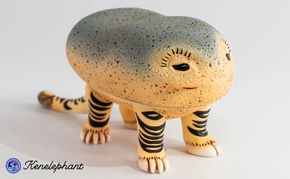 虎子石 / standard / CHUKU JAPONISM 置物 オブジェ 飾り インテリア 浮世絵 幻獣 手作り 手作業 日本製 プレゼント ソフビフィギュア ケンエレファント　墨田区 東京