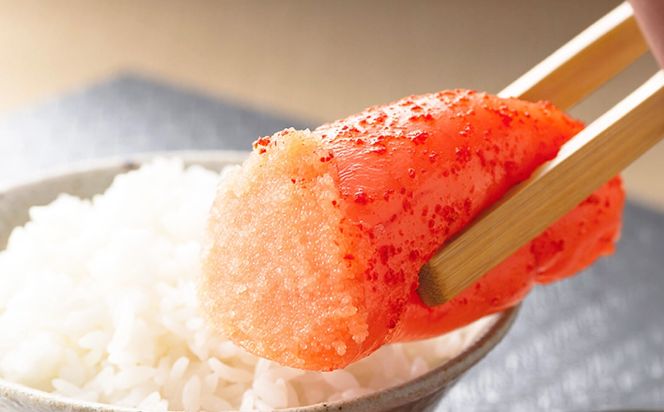 「かねふく」 辛子明太子360g＆「まるきた水産」無着色 辛子明太子250g《築上町》【吉浦コーポレーション】  明太子  辛子明太子 めんたいこ 食べ比べ[ABFF009]