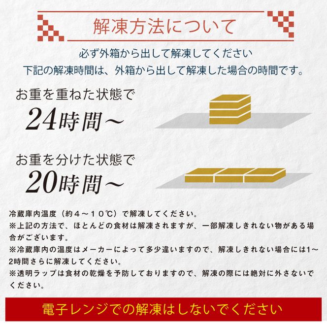 【数量限定】 銀の森 おせち 「希」 5.5寸 2客組 銘々重 （全21品目 1人前 × 2客） F4N-3093