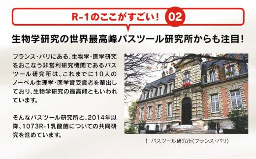 プロビオヨーグルト R-1 ドリンクタイプ 112g×24本　ヨーグルトドリンク