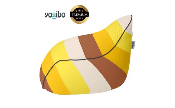 Yogibo Lounger Rainbow Premium（ラウンジャー レインボープレミアム）＜サンセット＞-[G779-5]