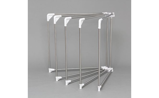 物干し ステンレス布団干し SFW-50R 布団干しスタンド  洗濯干し 屋外 物干し 布団干し 5枚 屋外物干し ふとん干し ステンレス製 洗濯物干し ベランダ 物干しスタンド 折り畳み 頑丈 布団ほし 便利 多機能 屋外 コンパクト アイリスオーヤマ