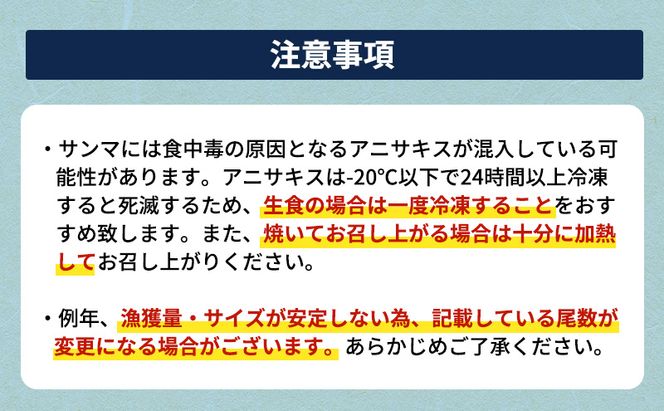 先行予約 産地直送 北海道 厚岸産 刺身用 鮮さんま 2kg（16～20尾） サンマ 秋刀魚 さんま 鮮魚 魚介類 海産 生さんま 