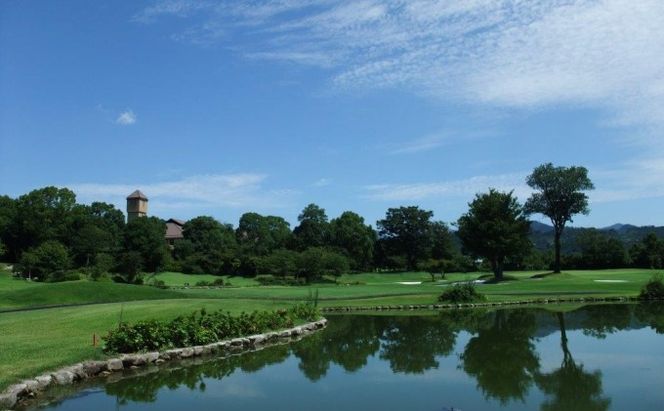 ゴルフ 利用券 福岡センチュリーゴルフ倶楽部 平日セルフ 4名様 昼食 お土産付き 福岡県 ゴルフ場 