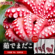 茹でまだこ 小分け700g 真空パック入 国産  タコ ボイル 魚介 魚介類 海鮮 福井県 若狭町