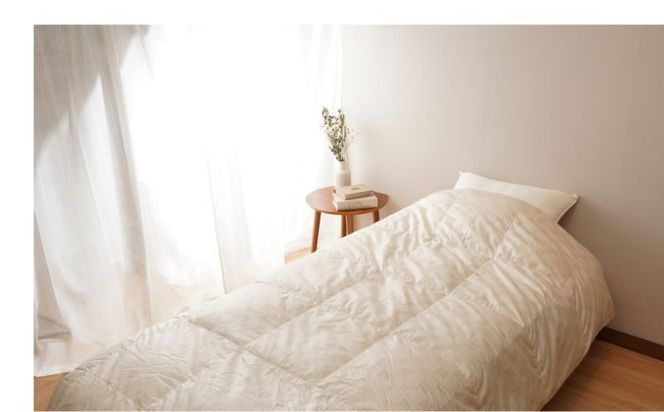 シングルサイズ羽毛肌掛けふとん　ダックス　DK521122Ｌ-3　寝具　布団　ふとん　羽毛　ダウン　羽毛布団　羽毛ふとん　ダウン布団　ダウンふとん　肌掛け　肌かけ　肌がけ