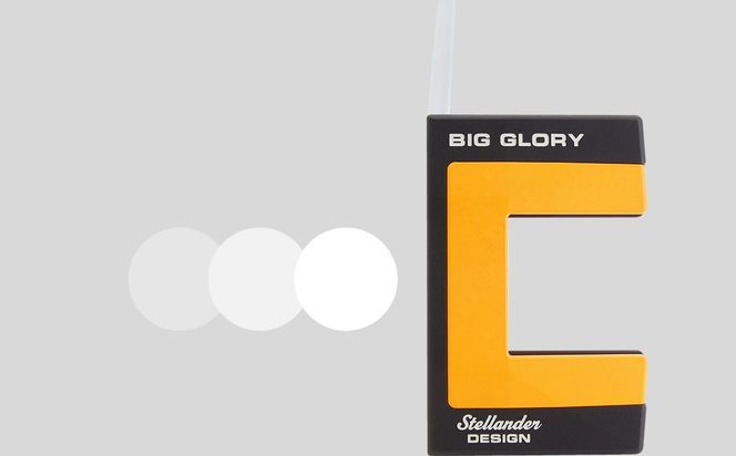 【 PROFOUND GOLF 】 パター BIG GLORY 37インチ アームロック ゴルフ ビッグ グローリー プロファウンド 初心者 上級者 putter