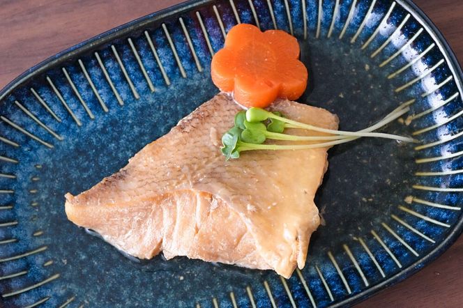 食品添加物無添加・減塩・小分け・骨取り！赤魚の煮付け10切れ 冷凍 個包装 湯煎 レンジ調理 [煮魚 小分け 惣菜 簡単 時短 調理 おかず つまみ 煮物 パウチ レンチン 宮城県 利府町 セントラルキッチン]|06_mhc-011001e