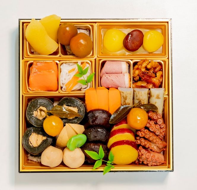 つぼぐち自慢の極上おせち「慶び　よろこび」◇　※離島への配送不可　※2026年12月31日にお届け