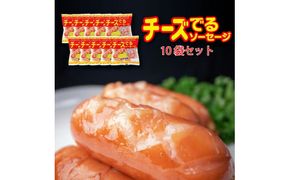 チーズでるソーセージ（10袋セット） 【1171】
