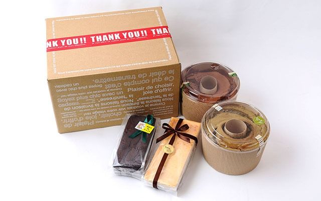 ひまわり園米粉スイーツセット