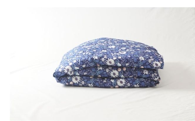 シングルサイズ羽毛肌掛けふとん　アンナ・エミリア　0424993L-6　寝具　布団　ふとん　羽毛　ダウン　羽毛布団　羽毛ふとん　ダウン布団　ダウンふとん　肌掛け　肌かけ　肌がけ