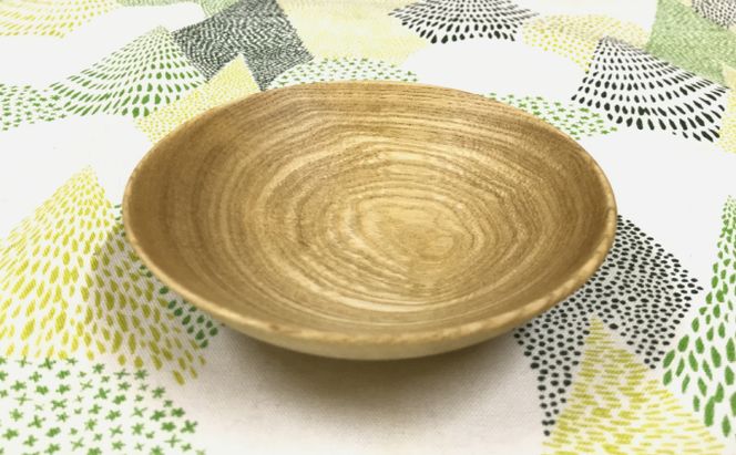 十勝の木のうつわ［天然木製］ ナッツボウル 13cm【 工芸品 食器 小皿 器 北海道 十勝 幕別 】