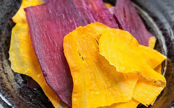 さつまいもと紫いものミックスチップス 計30ｇ 10g ３袋 ke-0026