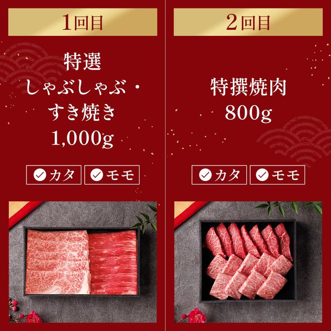 肉【定期便全6回】【和牛セレブ】能登牛 定期便「ビジネスクラス」特選 しゃぶしゃぶ すき焼き 焼肉 ステーキ ギフト 石川県 能美市 172111_DB045