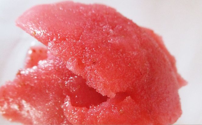 北海道 豊浦産 いちご果肉入り！50g×20本 イチゴシャーベット 