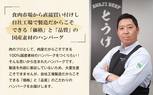 訳アリ 淡路島玉ねぎと国産牛のミニハンバーグ4.2kg　40ｇ×105個　ハンバーグ