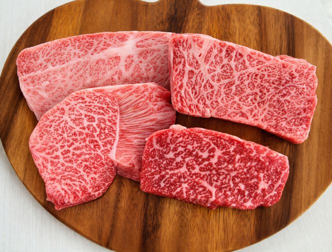 【4等級以上】近江牛 ステーキ用モモ【600ｇ（150g×4枚)】【AB59W】