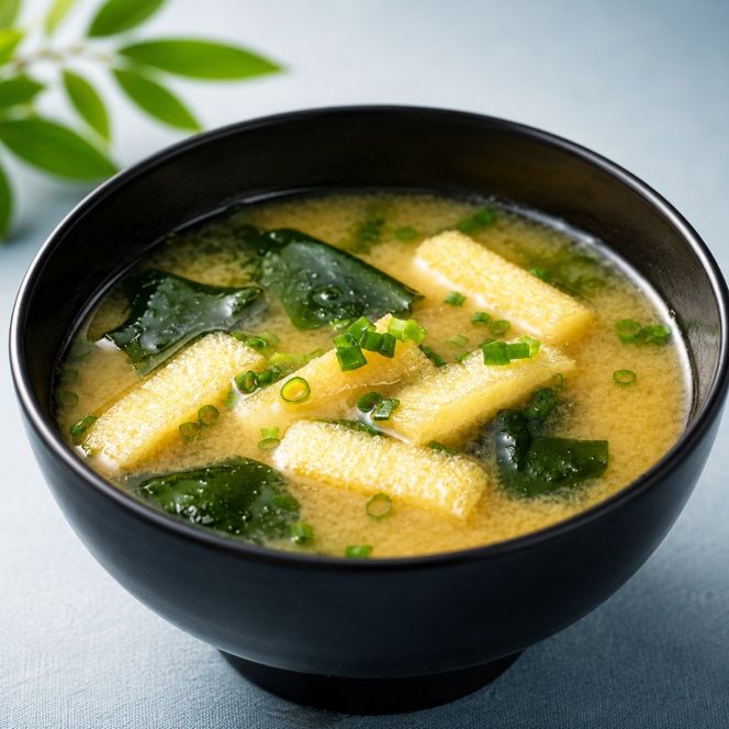 銀座ろくさん亭 フリーズドライ 味噌汁 (わかめと油揚げ)30食【B】 みそ汁