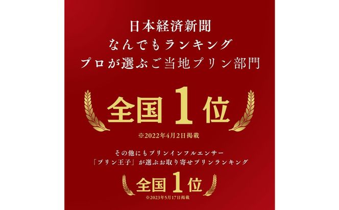 究極のカラメルプリン【砂プリン】6個セット 312011_DD012