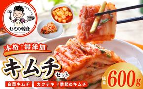 G3779-2 韓国人が作る！無添加・砂糖不使用のキムチセット500g＆お試し季節のキムチ100g【本場 韓国 きむち 人気 無添加 韓国料理 惣菜】