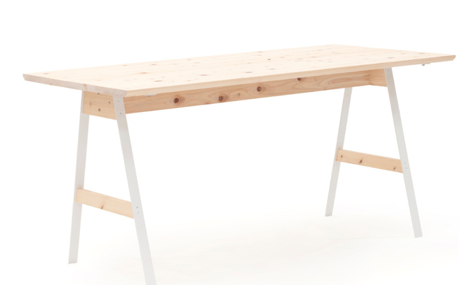 yRpcSqz_CjOe[u C Ђ̂ kinari Table(Li e[u) y150cm×s75cmz 4l| r̐FIׂ  or  M-mo-A48A  y150cm×s75cmz