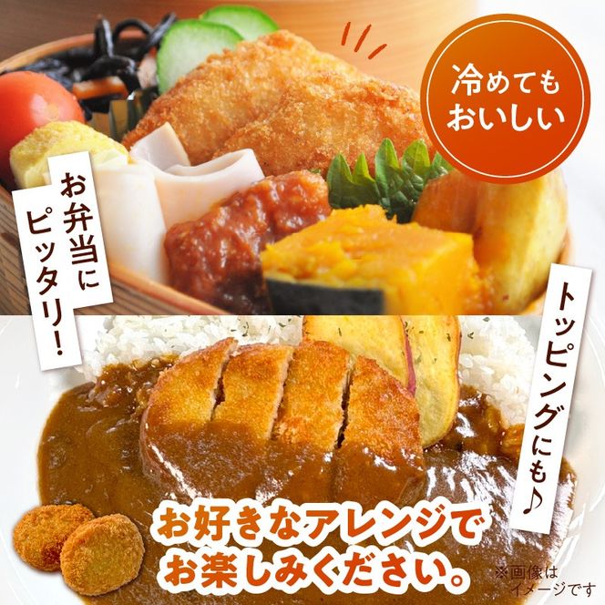 ＜便利な個包装＞宮崎ブランドポークメンチカツ70g×10個 N124-YA950