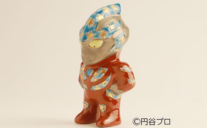 九谷焼　ウルトラマンギンガ　川合孝知 民芸品 工芸品 インテリア 